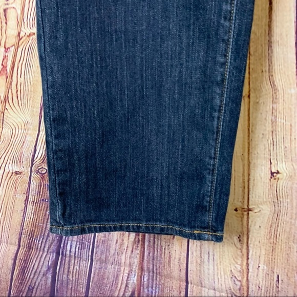 -L. L. Bean Medium Wash High Rise Bootcut Jeans - Picture 4 of 11
